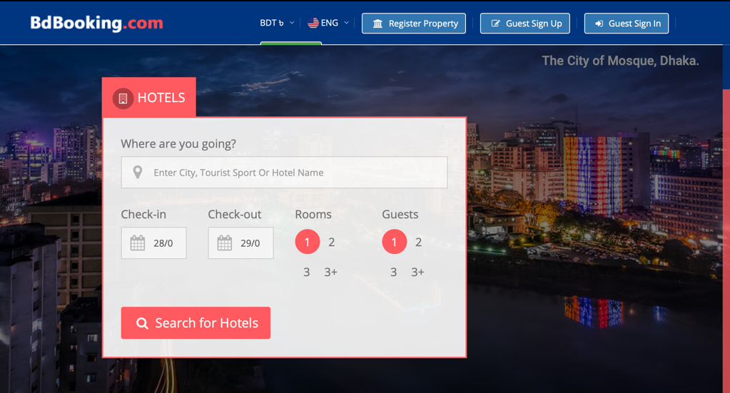 BdBooking.com