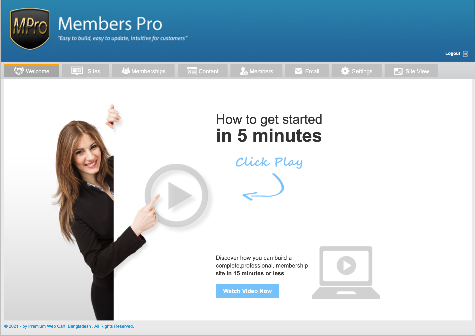 Mpro - Membership System