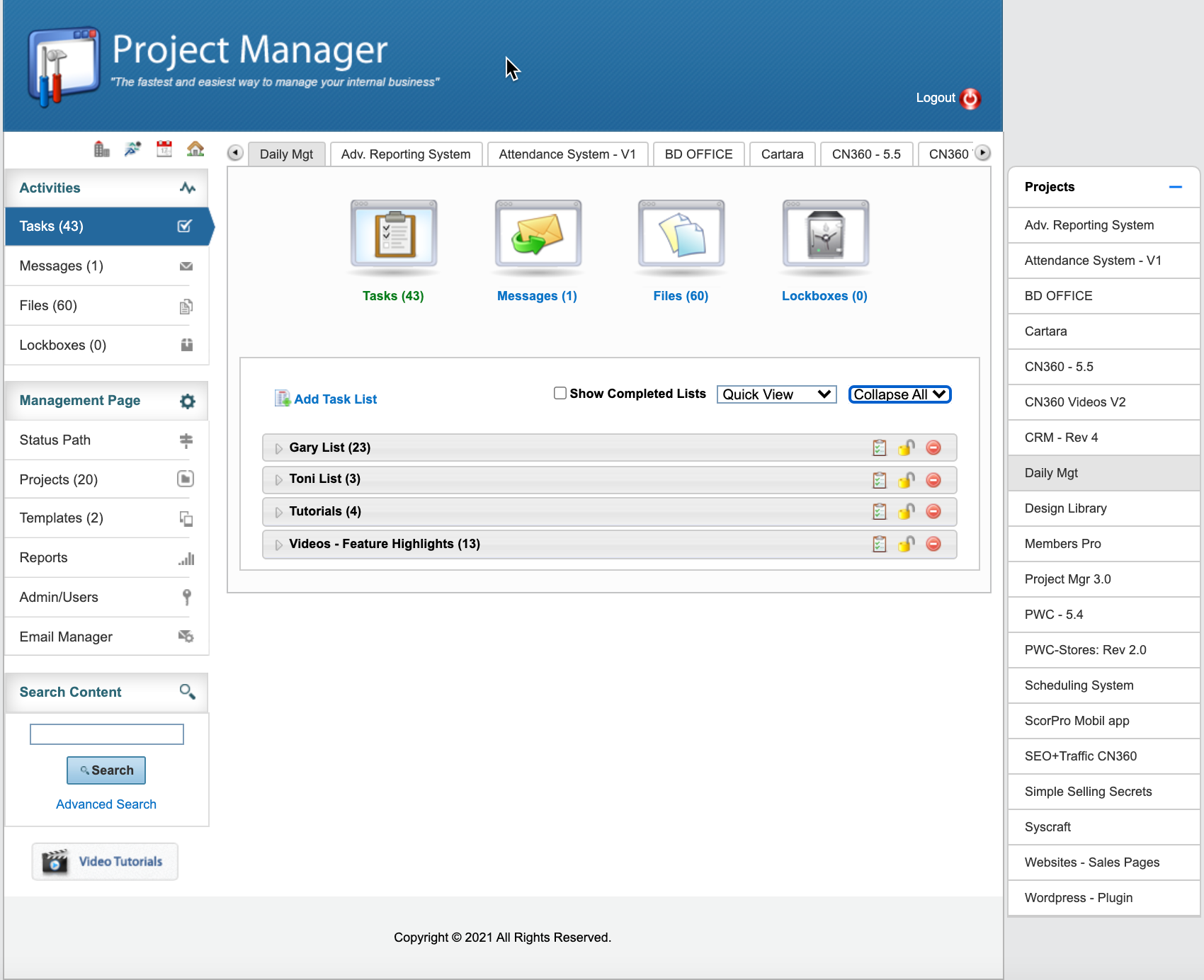 Project Manager